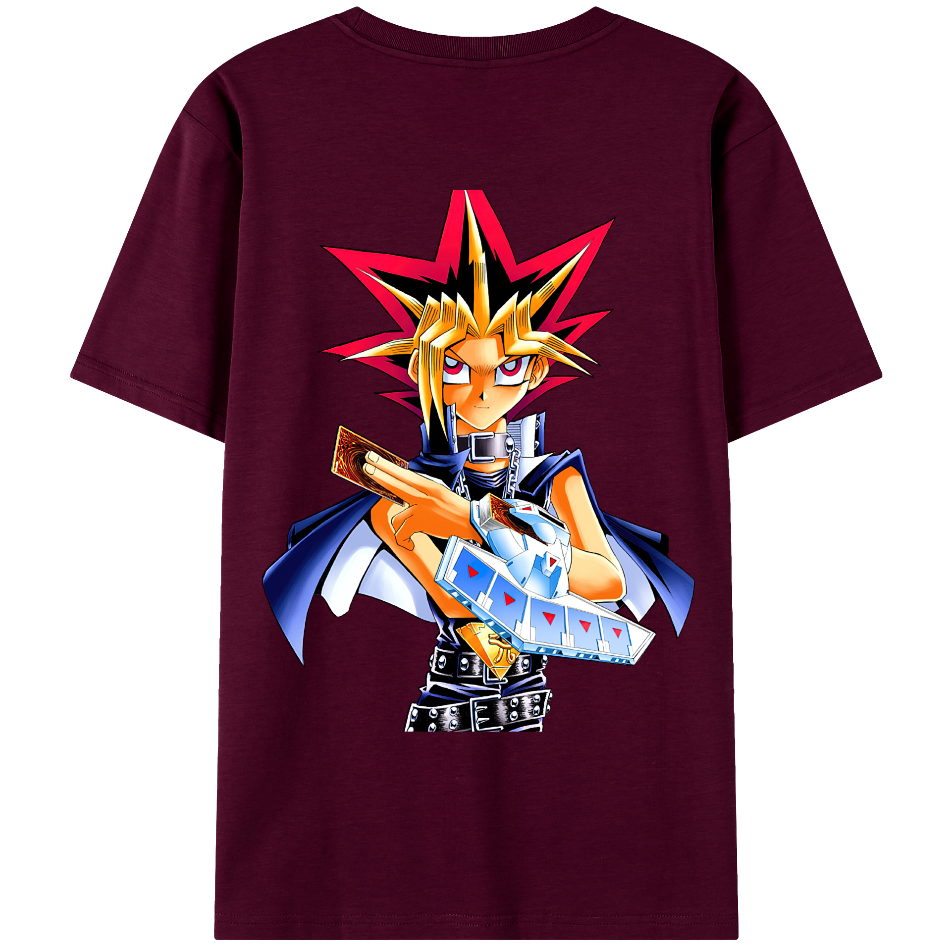 （画像用） 遊☆戯☆王 Yu-Gi-Oh! レディース半袖Tシャツ(バックプリント)